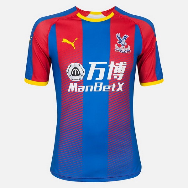 Camiseta Crystal Palace 1ª 2018/19 Azul